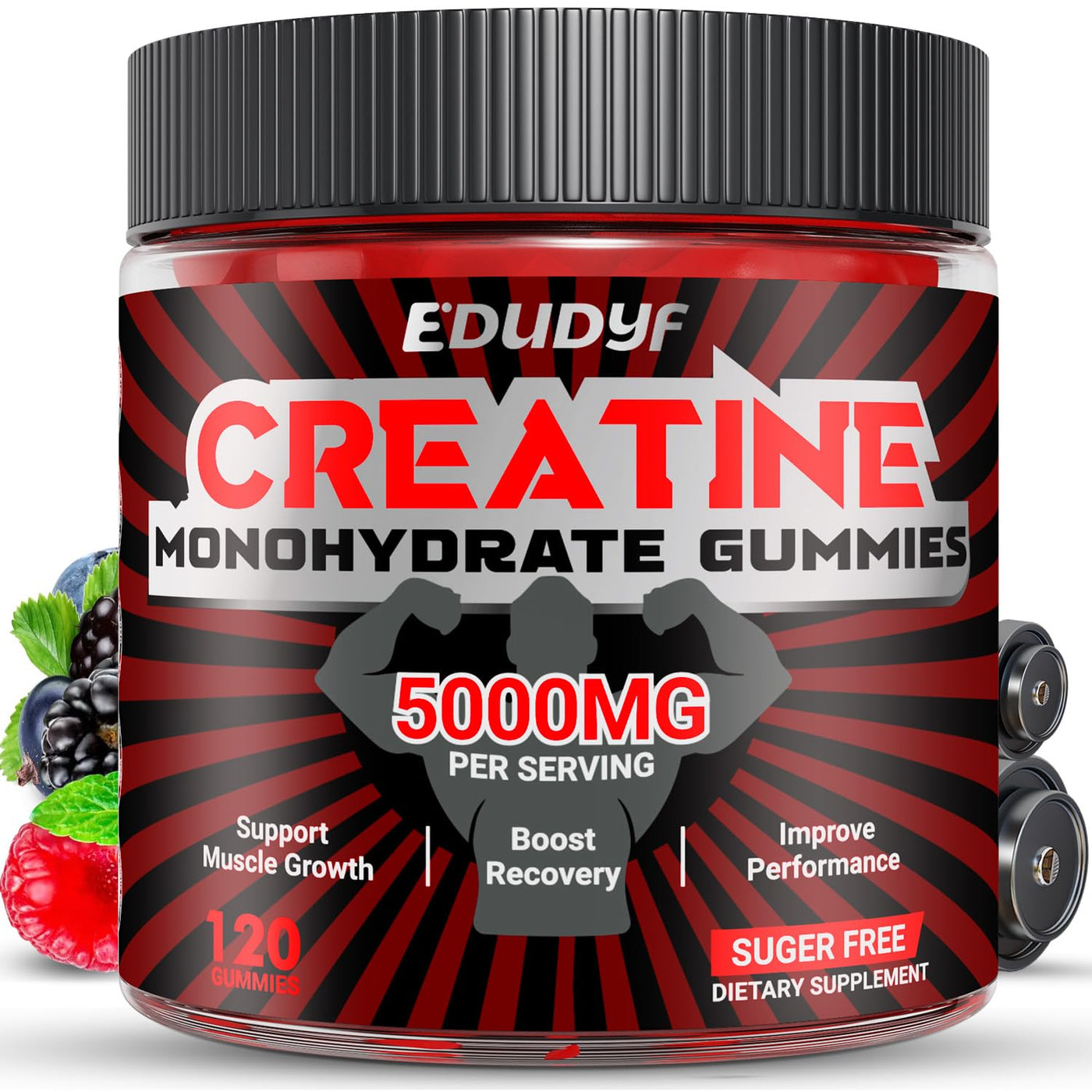 Creatine Monohydrate GummiesCreatine Monohydrate Gummies